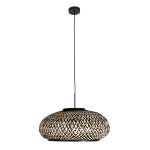 hanglamp-naturel-sparkledlight-bamboemetaal-o50cm-e27-4476zw-steinhauer-1