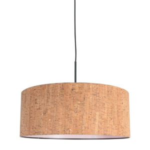 hanglamp-naturel-sparkledlight-metaaltextiel-o50cm-e27-4337zw-steinhauer-0