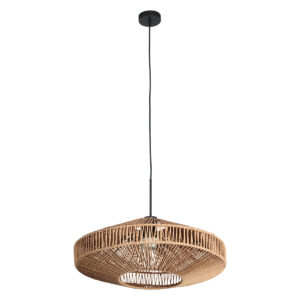 hanglamp-naturel-sparkledlight-metaaltouw-o40cm-e27-4483zw-steinhauer-1