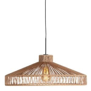 hanglamp-naturel-sparkledlight-metaaltouw-o50cm-e27-4482zw-steinhauer-0