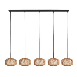 hanglamp-naturelzwart-haloswap-metaaltouw-groteeettafellamp-e27-4530zw-mexlite-1