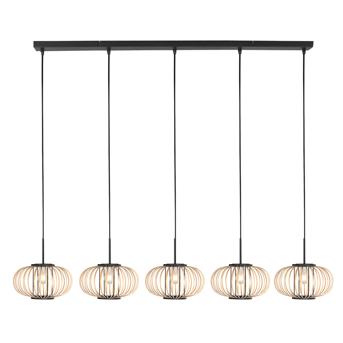 hanglamp-naturelzwart-silva-bamboemetaal-groteeettafellamp-e27-4529zw-mexlite-0