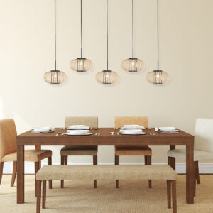 hanglamp-naturelzwart-silva-bamboemetaal-groteeettafellamp-e27-4529zw-mexlite-2