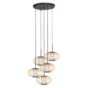 hanglamp-naturelzwart-silva-bamboemetaal-o50cm-e27-4524zw-mexlite-0