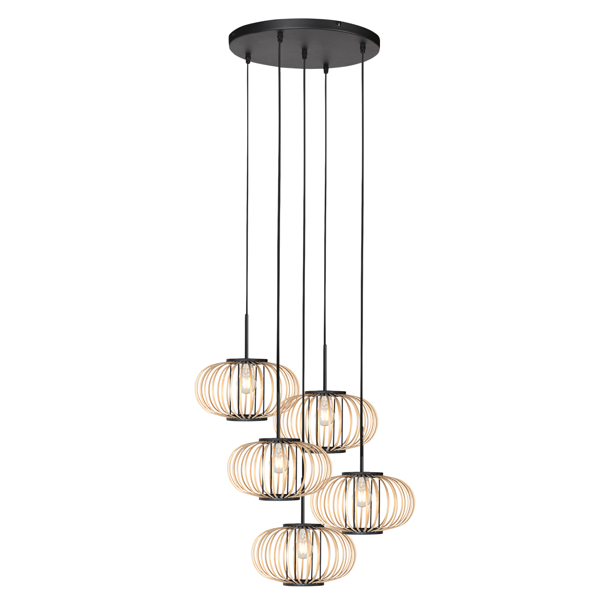 hanglamp-naturelzwart-silva-bamboemetaal-o50cm-e27-4524zw-mexlite-1