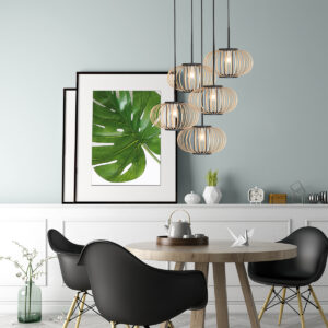 hanglamp-naturelzwart-silva-bamboemetaal-o50cm-e27-4524zw-mexlite-2