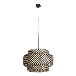 hanglamp-naturelzwart-sparkledlight-bamboemetaal-o53cm-e27-4478zw-steinhauer-1