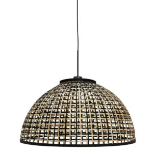 hanglamp-naturelzwart-sparkledlight-bamboemetaal-o60cm-e27-4477zw-steinhauer-0