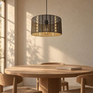hanglamp-zwart-abini-metaal-o42cm-e27-15450h-globo-1