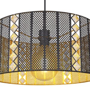 hanglamp-zwart-abini-metaal-o42cm-e27-15450h-globo-2