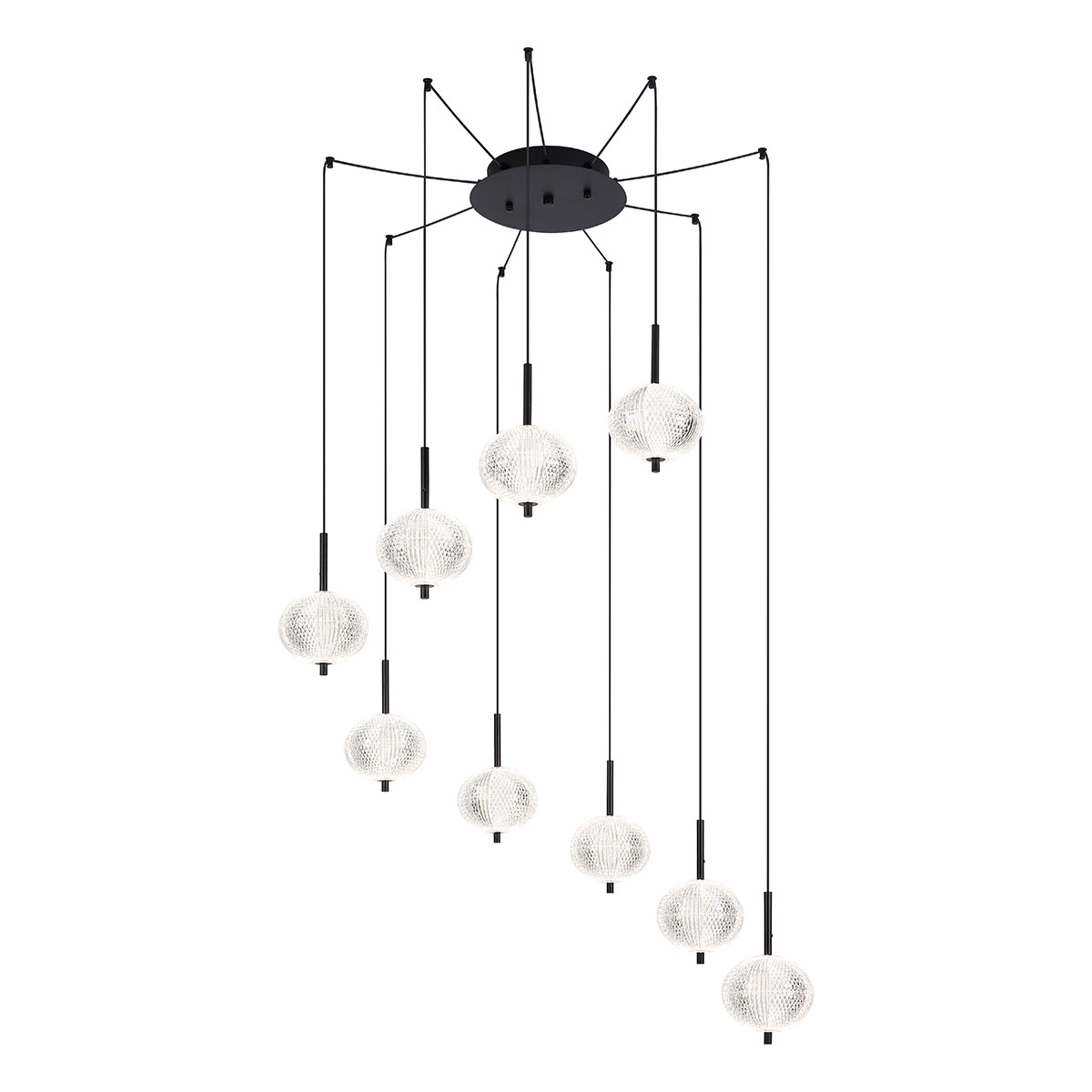 hanglamp-zwart-aida-glas-o76cm-led-16042-9h-globo-0