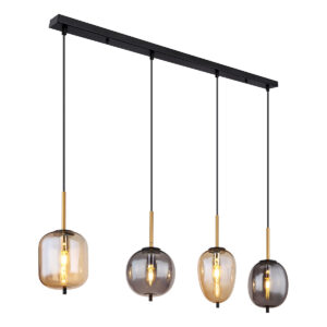 hanglamp-zwart-blacky-glas-groteeettafellamp-e14-15345-4a-globo-0