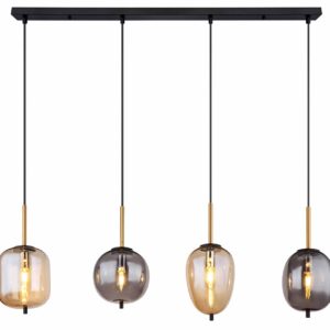 hanglamp-zwart-blacky-glas-groteeettafellamp-e14-15345-4a-globo-1