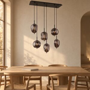 hanglamp-zwart-blacky-glas-groteeettafellamp-e14-15345-6-globo-1