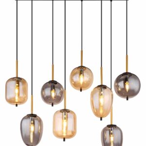 hanglamp-zwart-blacky-glas-groteeettafellamp-e14-15345-8a-globo-1