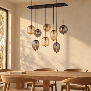 hanglamp-zwart-blacky-glas-groteeettafellamp-e14-15345-8a-globo-1