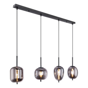 hanglamp-zwart-blacky-glassmokeglas-groteeettafellamp-e14-15345-4-globo-0