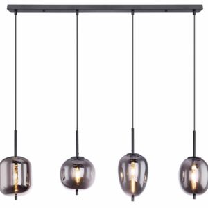 hanglamp-zwart-blacky-glassmokeglas-groteeettafellamp-e14-15345-4-globo-1