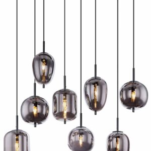 hanglamp-zwart-blacky-glassmokeglas-groteeettafellamp-e14-15345-8-globo-1