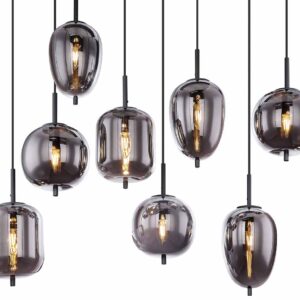 hanglamp-zwart-blacky-glassmokeglas-groteeettafellamp-e14-15345-8-globo-2