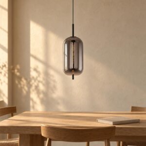 hanglamp-zwart-blacky-glassmokeglas-o22cm-e27-15345h2-globo-1