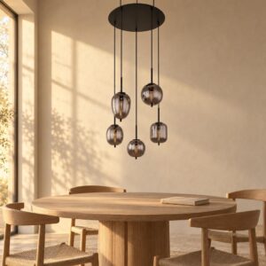hanglamp-zwart-blacky-glassmokeglas-o58cm-e14-15345-5-globo-1