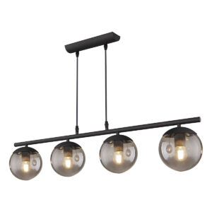hanglamp-zwart-blama-glassmokeglas-groteeettafellamp-e27-15830-4h-globo-0