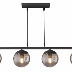 hanglamp-zwart-blama-glassmokeglas-groteeettafellamp-e27-15830-4h-globo-1