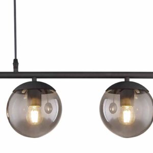 hanglamp-zwart-blama-glassmokeglas-groteeettafellamp-e27-15830-4h-globo-2