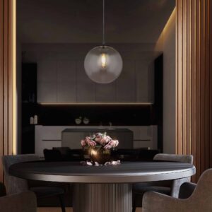 hanglamp-zwart-blama-glassmokeglas-o30cm-e27-15830h1-globo-2