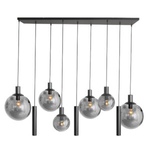 hanglamp-zwart-bollique-elektronicaglasmetaal-designlamp-e27_gu10-3798zw-steinhauer-0