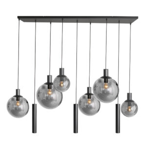 hanglamp-zwart-bollique-elektronicaglasmetaal-designlamp-e27_gu10-3798zw-steinhauer-1