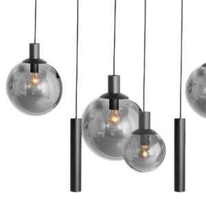 hanglamp-zwart-bollique-elektronicaglasmetaal-designlamp-e27_gu10-3798zw-steinhauer-4