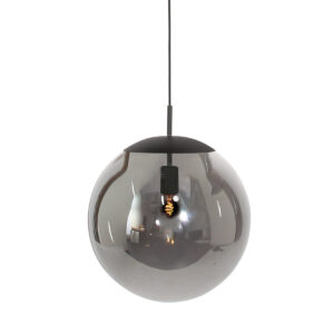 hanglamp-zwart-bollique-elektronicaglasmetaal-o40cm-e27-4186zw-steinhauer-0