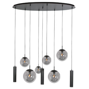 hanglamp-zwart-bollique-glasmetaal-designlamp-e27_gu10-4846zw-steinhauer-0