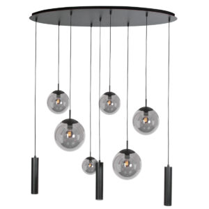 hanglamp-zwart-bollique-glasmetaal-designlamp-e27_gu10-4846zw-steinhauer-1