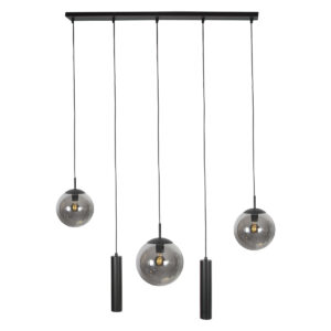 hanglamp-zwart-bollique-metaalglas-designlamp-e27_gu10-4847zw-steinhauer-1
