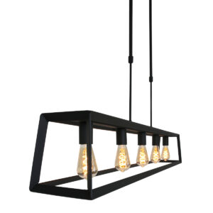 hanglamp-zwart-buckley-kunststofmetaal-groteeettafellamp-e27-2675zw-mexlite-0