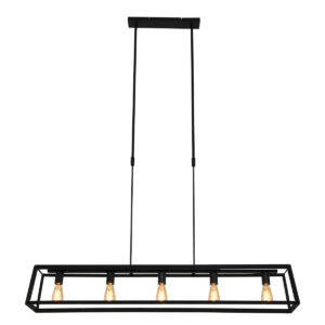 hanglamp-zwart-buckley-kunststofmetaal-groteeettafellamp-e27-2675zw-mexlite-1