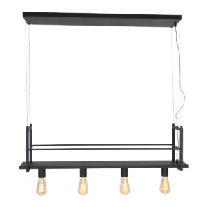 hanglamp-zwart-buckley-kunststofmetaal-groteeettafellamp-e27-2983zw-mexlite-0