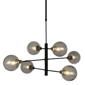 hanglamp-zwart-constellation-glasmetaal-o105cm-e14-2709zw-steinhauer-0