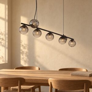 hanglamp-zwart-dallerta-glassmokeglas-groteeettafellamp-g9-15216-7h-globo-1