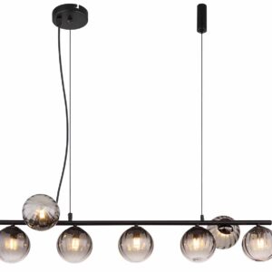 hanglamp-zwart-dallerta-glassmokeglas-groteeettafellamp-g9-15216-7h-globo-2