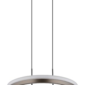 hanglamp-zwart-della-metaal-o40cm-led-67179h-globo-1