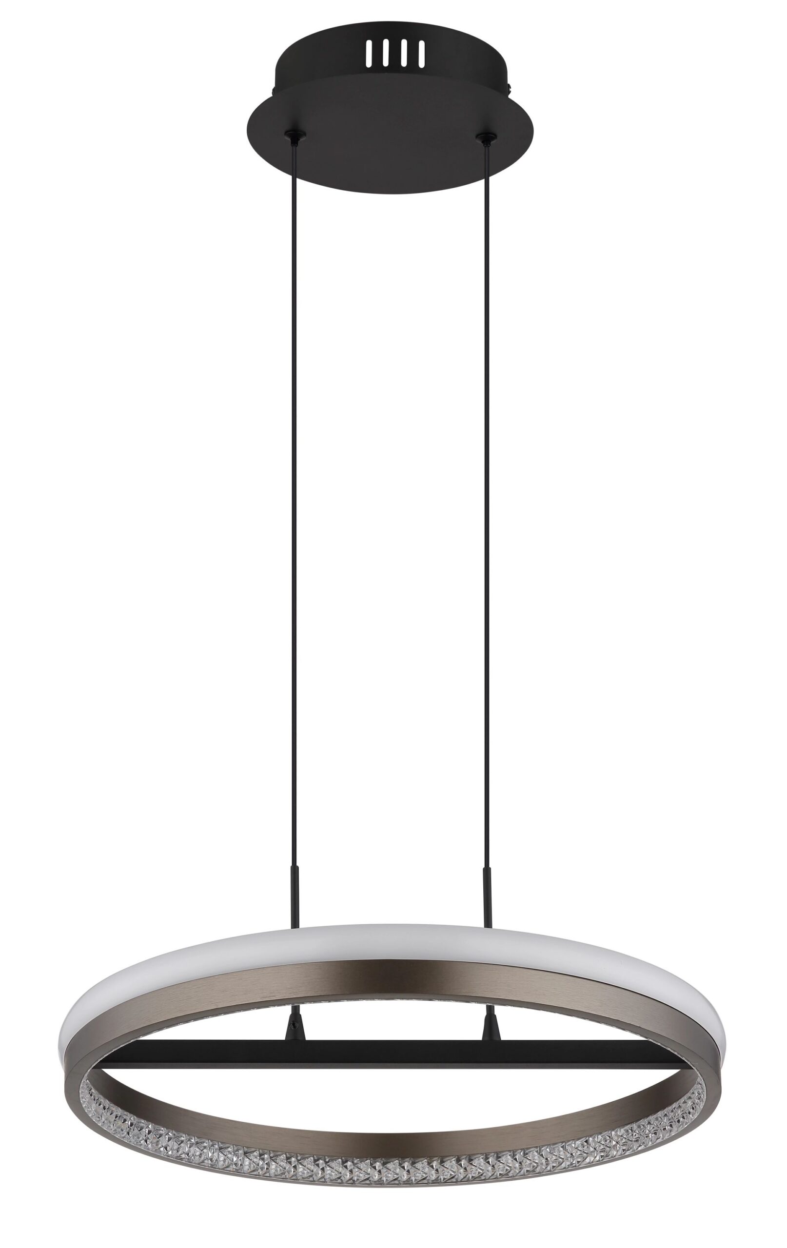 hanglamp-zwart-della-metaal-o40cm-led-67179h-globo-1