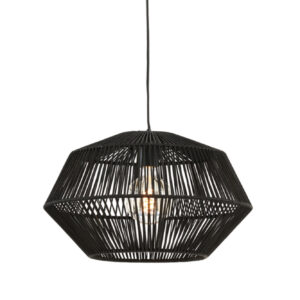 hanglamp-zwart-deya-katoen-o40cm-e27-2970312-light-living-2