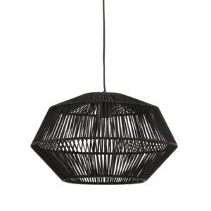 hanglamp-zwart-deya-katoen-o40cm-e27-2970312-light-living-861