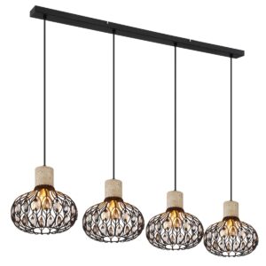 hanglamp-zwart-dorthy-metaal-groteeettafellamp-e27-15778-4h-globo-0
