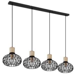 hanglamp-zwart-dorthy-metaal-groteeettafellamp-e27-15778-4h-globo-1