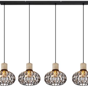 hanglamp-zwart-dorthy-metaal-groteeettafellamp-e27-15778-4h-globo-2